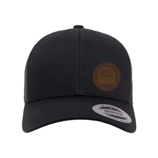 6606 Adult Retro Trucker Cap Thumbnail